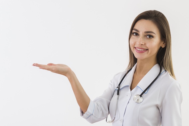 beautiful-doctor-raising-his-hands_23-2148396672